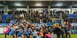 El Depor no perdona y ya está en cuartos