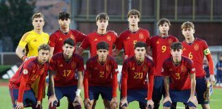 La sub-18 empata ante Italia