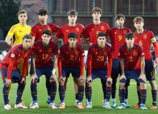 La sub-18 empata ante Italia