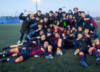 Dieciseisavos de final de la Copa del Rey entre el Levante y la Real