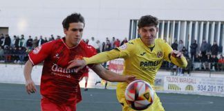 El Villarreal CF consiguió el pase a octavos de final de la Copa del Rey Juvenil,