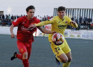 El Villarreal CF consiguió el pase a octavos de final de la Copa del Rey Juvenil,