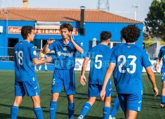 El Getafe se lleva un emocionante duelo ante el Adarve