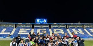 Leganés a cuartos