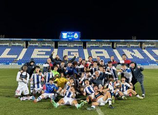 Leganés a cuartos