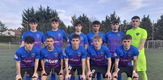 Osasuna cayó en Sarriena