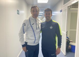Maestro y alumno se enfrentan en la DH5 Pablo López junto a Álvaro González