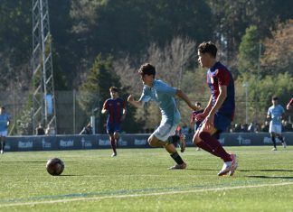 Marc Guiu decide en A Madroa, y da el pase al FC Barcelona con un Guiu sublime, para llevarse la eliminatoria y avanzar a la siguiente ronda