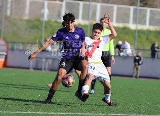 La efectividad visitante se impone en Vallecas