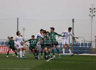 El Real Madrid reina bajo el diluvio