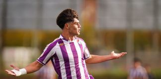 El dueño de la banda derecha del Valladolid