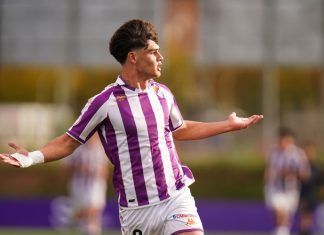 El dueño de la banda derecha del Valladolid El dueño de la banda derecha del Valladolid