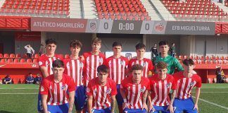 atlético madrileño victoria frente miguelturra