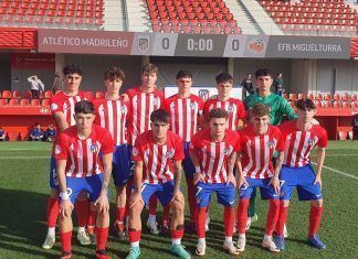 atlético madrileño victoria frente miguelturra
