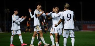 El Real Madrid se impone por 2-0 al Rayo Vallecano