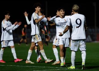 El Real Madrid se impone por 2-0 al Rayo Vallecano