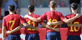 La sub-19 exhibe pegada ante Italia