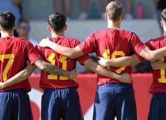 La sub-19 exhibe pegada ante Italia