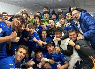 El Getafe arrolla al Alcorcón en un partido de alta tensión