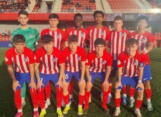 Vendaval rojiblanco ante el Fuenlabrada Vendaval rojiblanco ante el Fuenlabrada