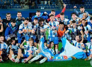 La suerte de cara a puerta sonríe a un Espanyol invicto Espanyol Invicto Real Betis Copa del Rey Juvenil