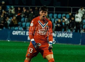 Llorenç Serred, el futuro de la portería perica