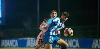 Rubén Fernández pide paso en Coruña