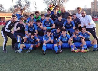 El Fuenlabrada se lleva un intenso duelo en Ganapanes