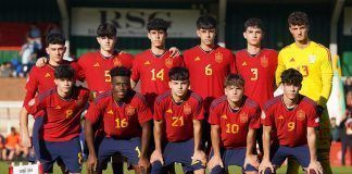 españa sub 17 ante italia