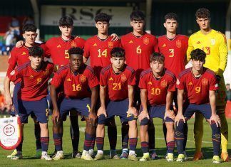españa sub 17 ante italia
