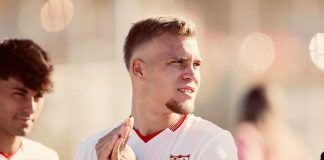 Iker Villar el nuevo "killer" del Sevilla