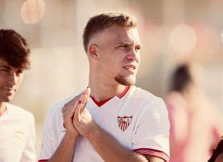 Iker Villar el nuevo "killer" del Sevilla