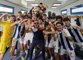 Koke devuelve la alegría a Butarque leganes celebra victoria ante el rayo