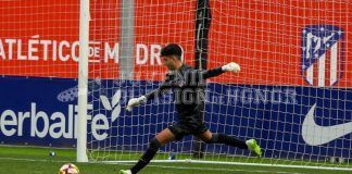 Álvaro Moreno Atlético Madrileño Juvenil A
