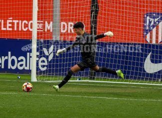 Álvaro Moreno Atlético Madrileño Juvenil A