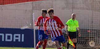 Monserrate debuta con el Atleti B