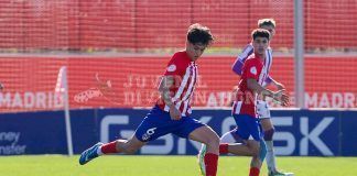 Darío Frey debuta con el filial rojiblanco