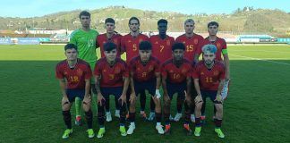 Debut amargo de la sub-19 en la Ronda Élite
