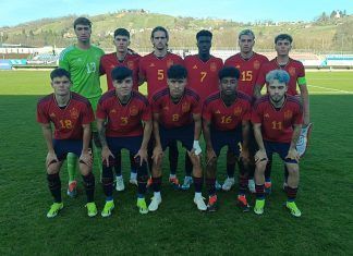 Debut amargo de la sub-19 en la Ronda Élite