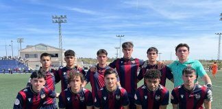 El XI del Levante en el derbi ante el Valencia