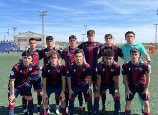 El XI del Levante en el derbi ante el Valencia