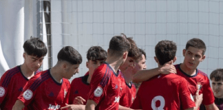 Osasuna se dio un festín