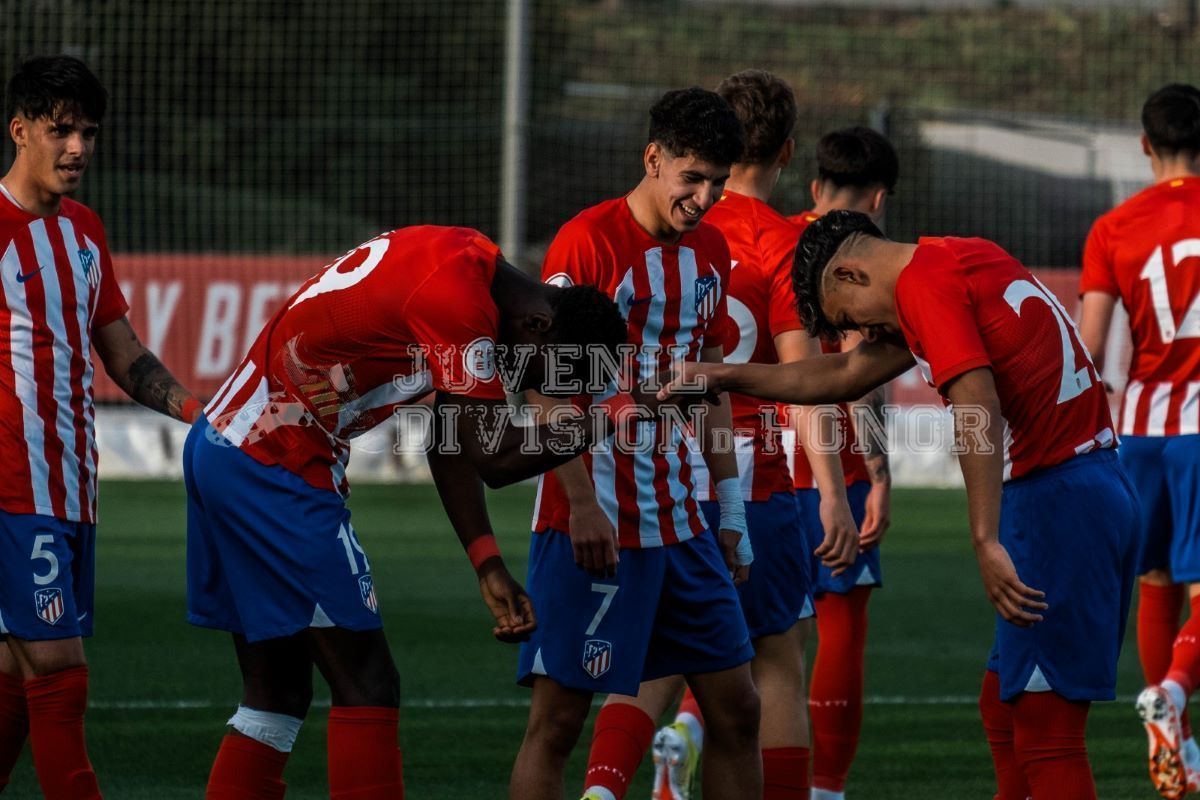 El Atlético de Madrid encarrila la liga