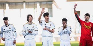 El Madrid dice adios a la youth league