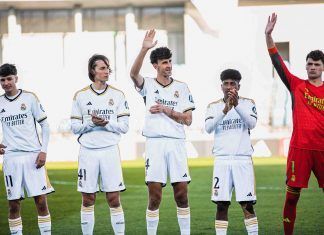 El Madrid dice adios a la youth league