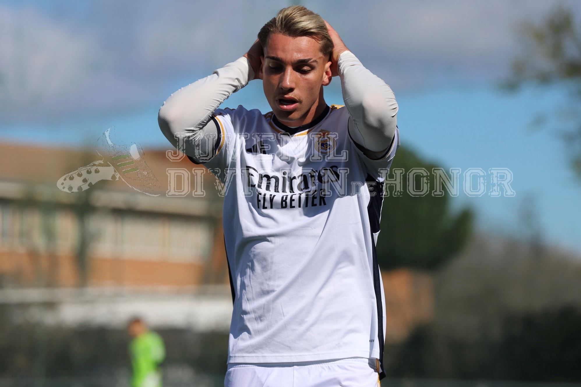 Galería Alcorcón - Real Madrid, Doblete de Iker Bravo anrte el Alcorcón