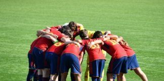 Festival de goles para España