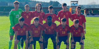 La sub-17 vence a Noruega
