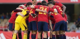 Duro castigo para la sub-21