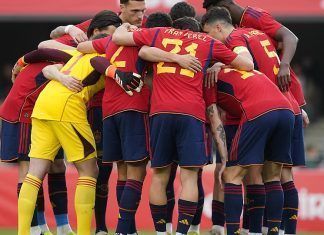 Duro castigo para la sub-21